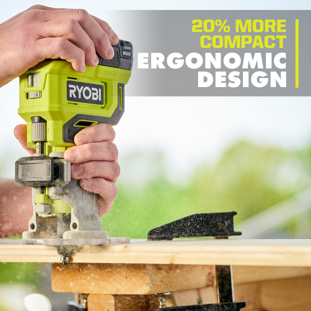 18V ONE+ COMPACT ROUTER KIT Image 5