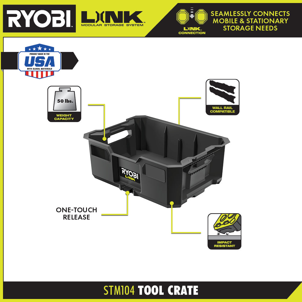 LINK TOOL CRATE Image 3