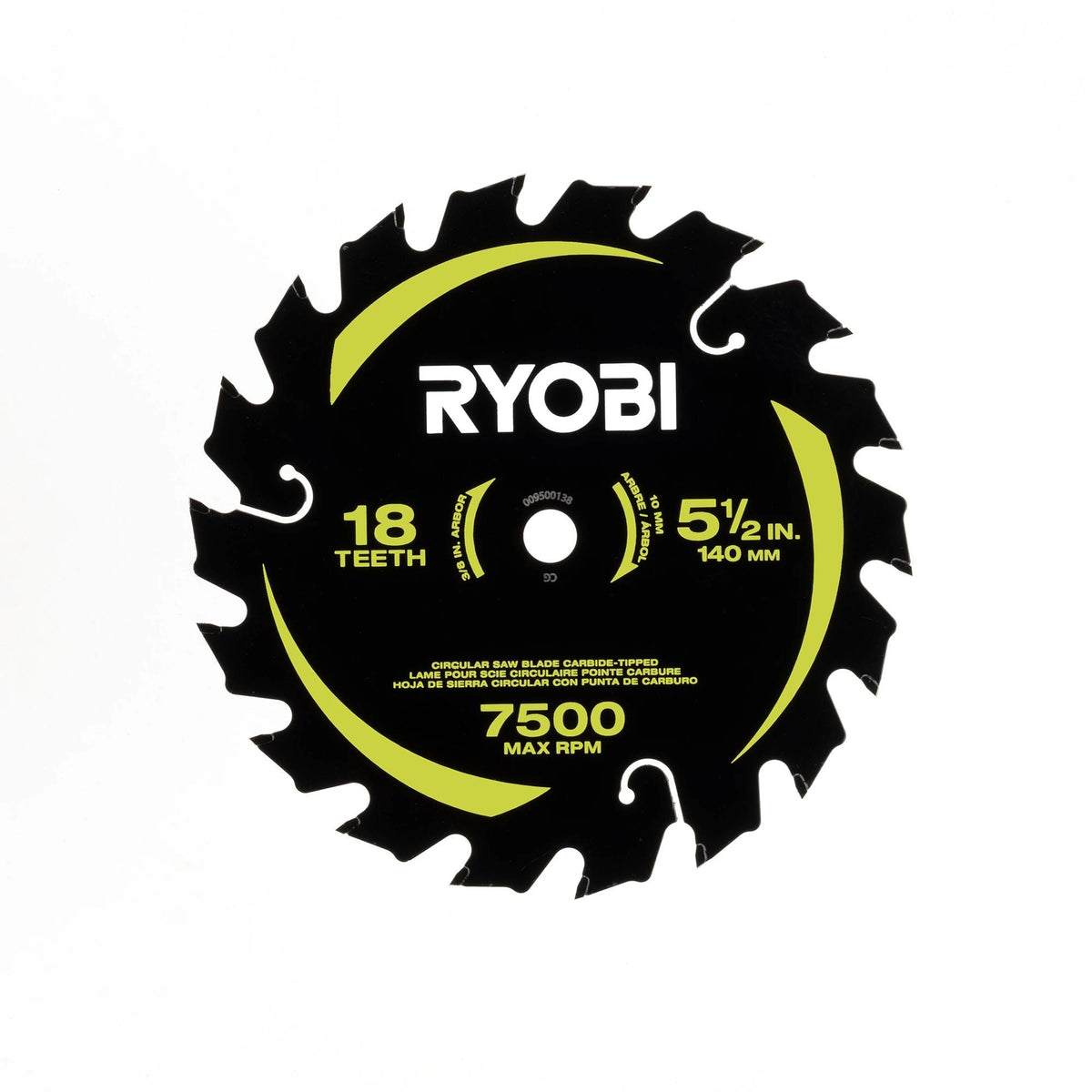 5-1/2" 18 Carbide Teeth Thin Kerf Circular Saw Blade image