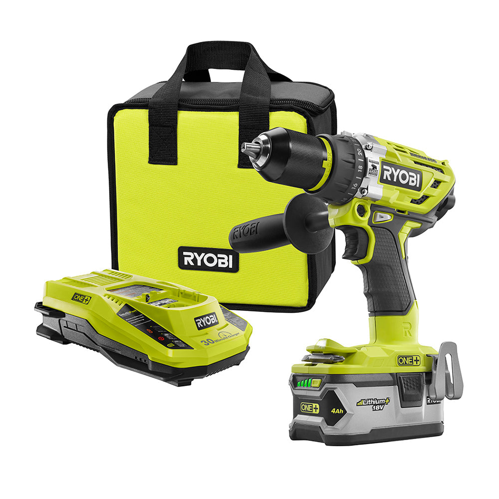 18V ONE+ Brushless Hammer Drill/Driver Kit