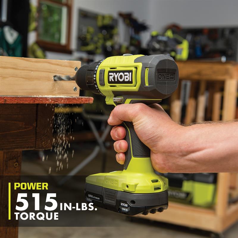 18V ONE+ 1/2" DRILL/DRIVER KIT Image 6