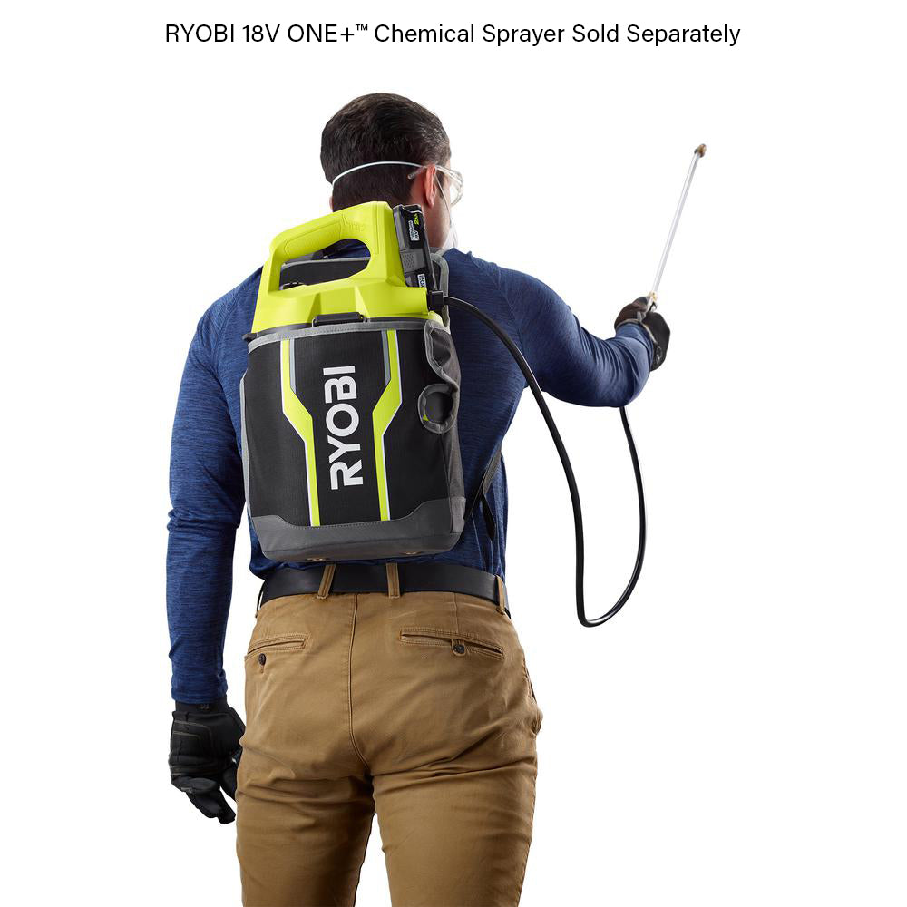 18V ONE+™ CHEMICAL SPRAYER Backpack Holster Image 4