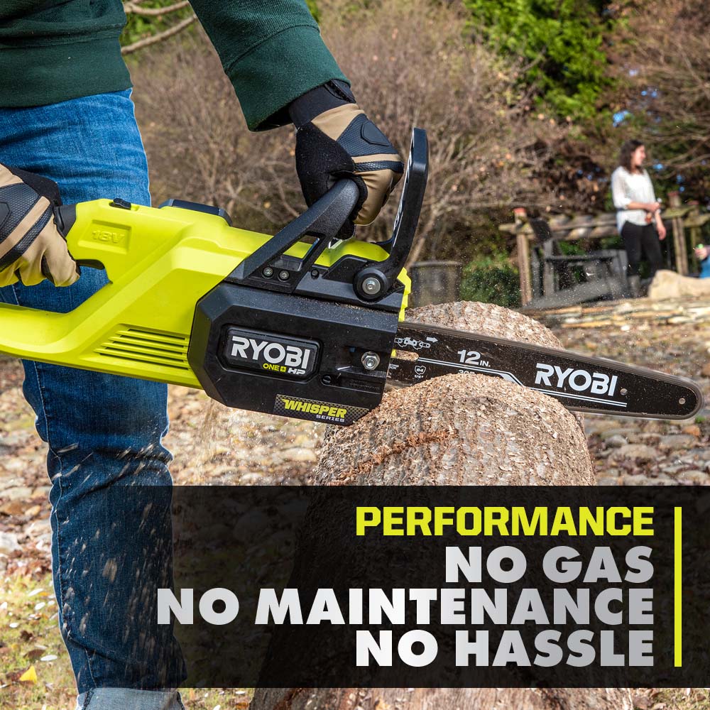 18V ONE+ HP BRUSHLESS WHISPER SERIES 12" CHAINSAW Image 6