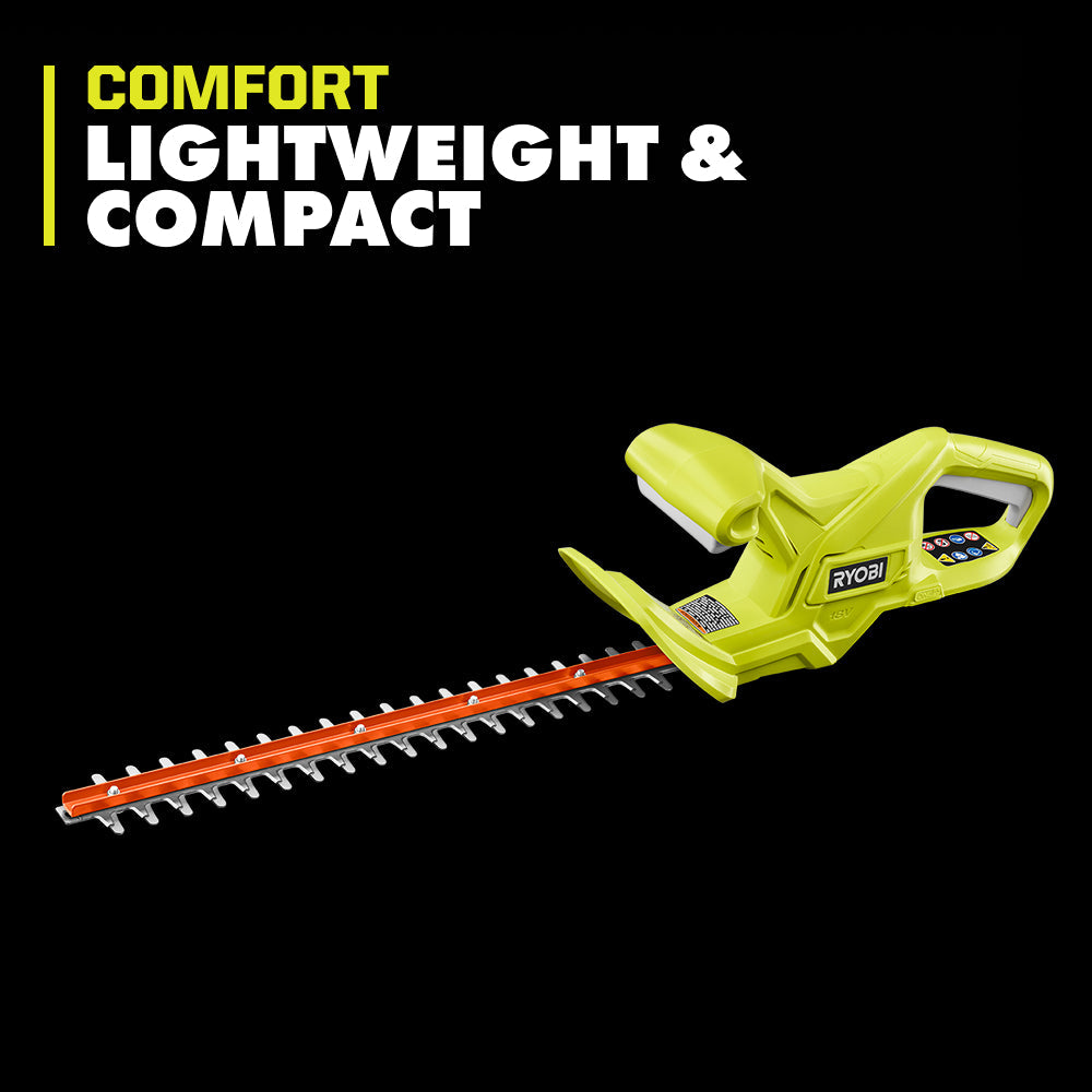 18V ONE+ 18" Hedge Trimmer