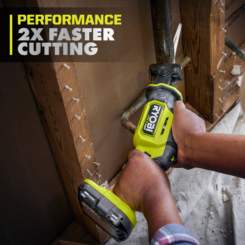 18V ONE+ HP COMPACT BRUSHLESS ONE-HANDED RECIPROCATING SAW Image 4