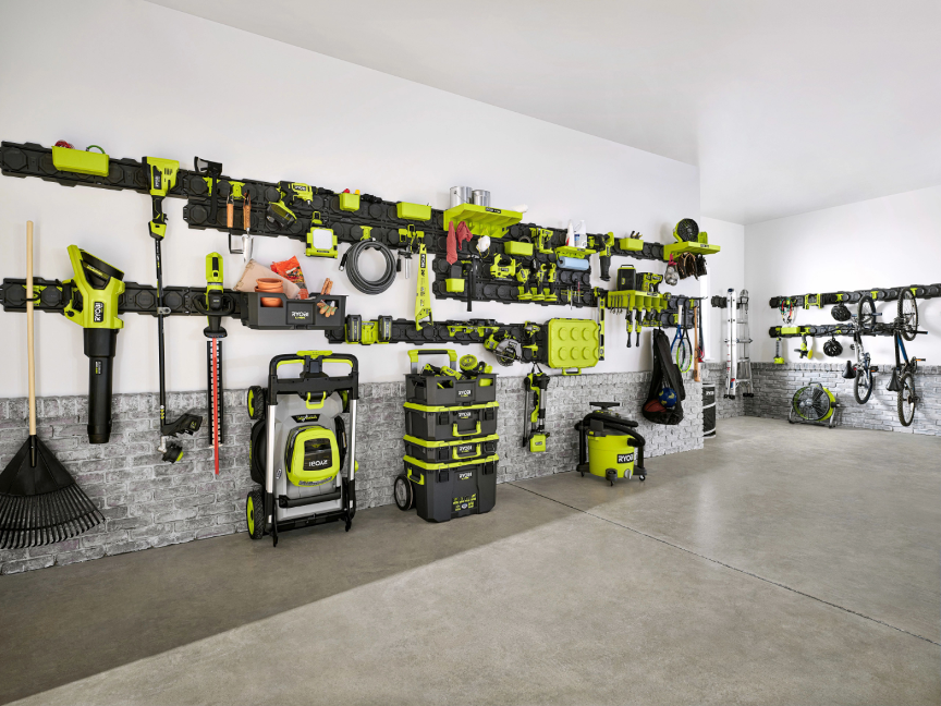 15 PC. LINK WALL STORAGE KIT Image 24