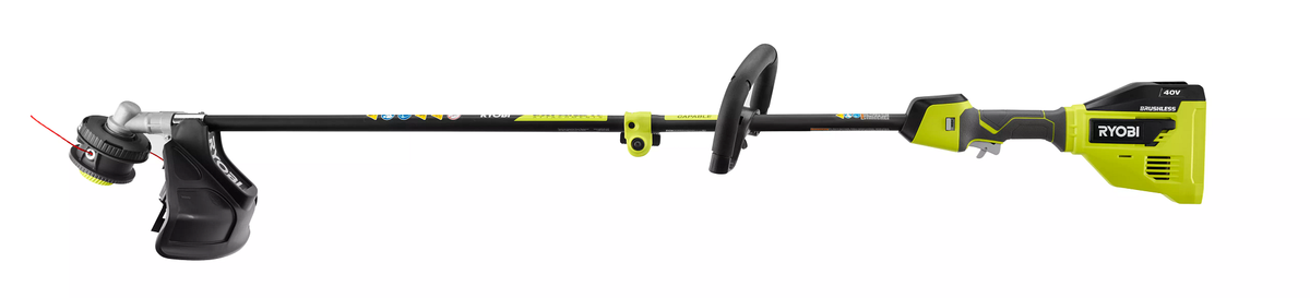 40V BRUSHLESS ATTACHMENT CAPABLE 15" STRING TRIMMER Image 6