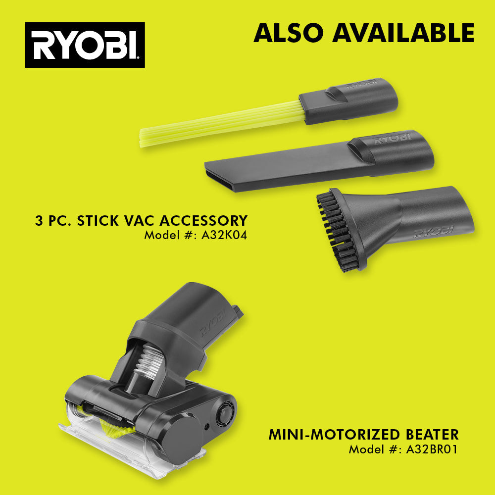18V ONE+ POWERED BRUSH HAND VACUUM Image 8