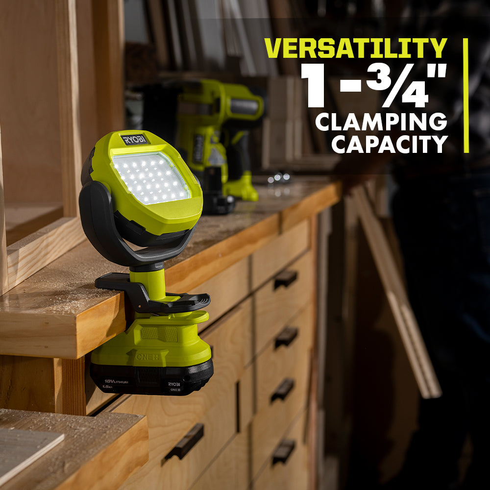 18V ONE+ LED CLAMP LIGHT KIT Image 4