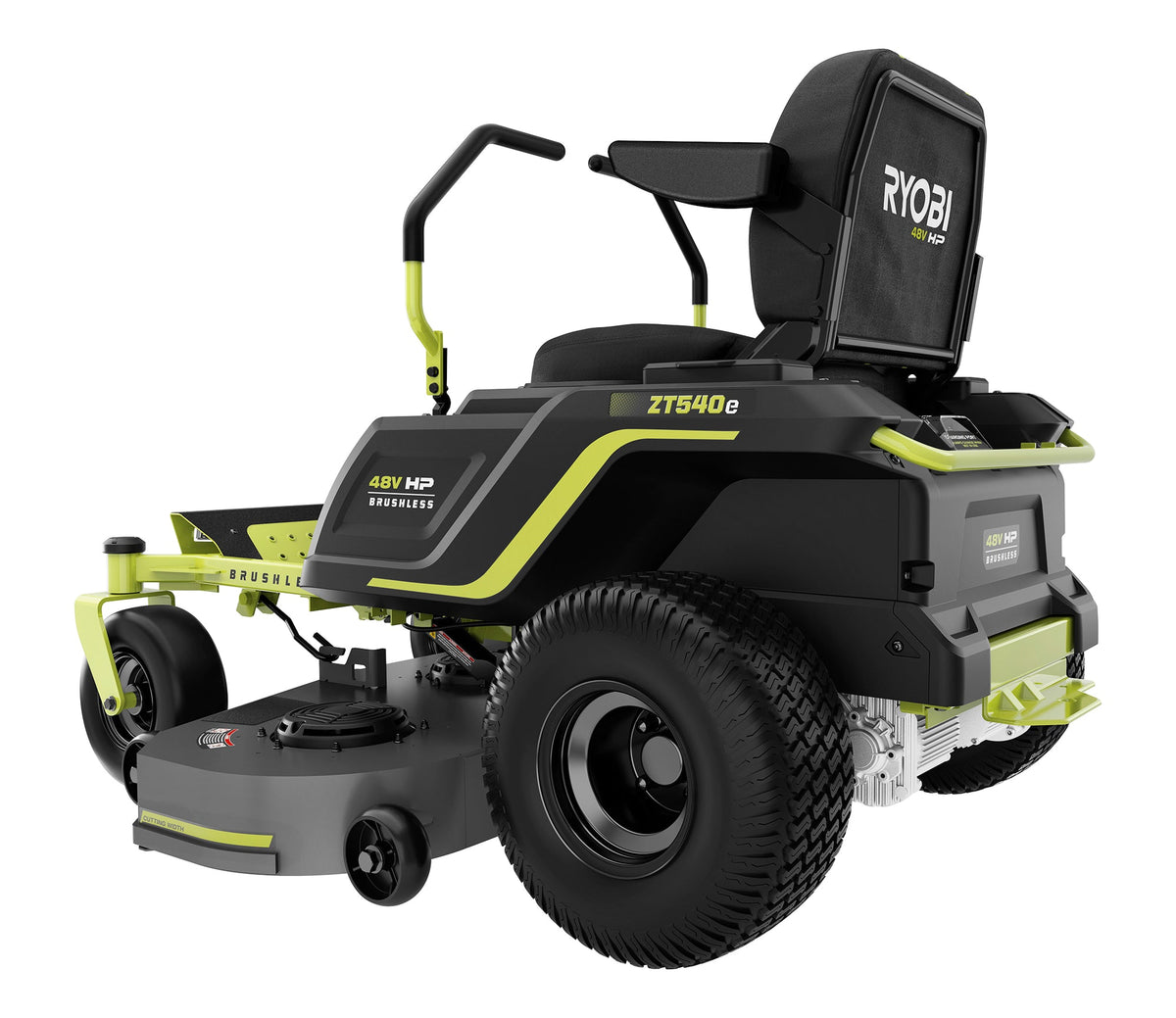 54" 115 AH ZERO TURN ELECTRIC RIDING LAWN MOWER Image 4