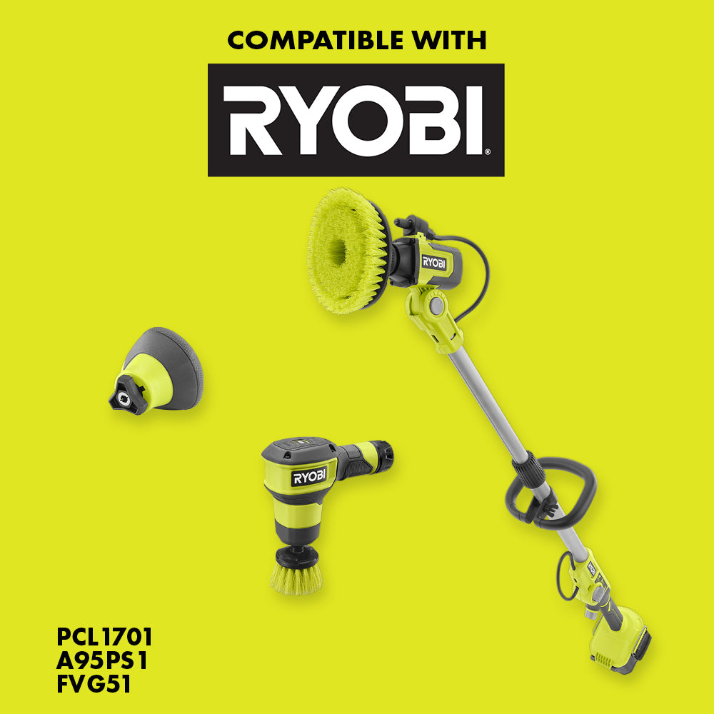 2 PC. ABRASIVE BRUSH KIT Image 2