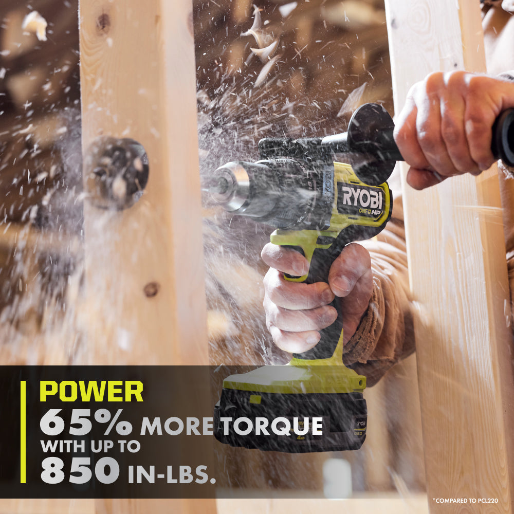 18V ONE+ HP Brushless 1/2" Hammer Drill Kit